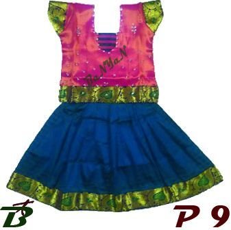 Kids Pattu Pavadai (P 9)