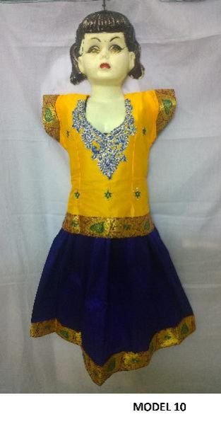 Girls Pattu Pavadai 03