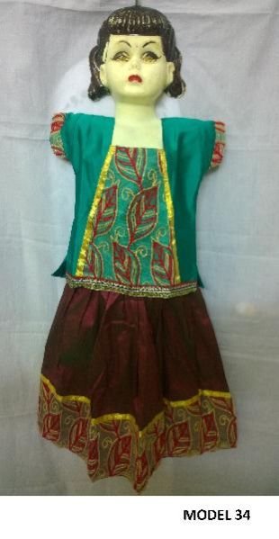 Girls Pattu Pavadai 05