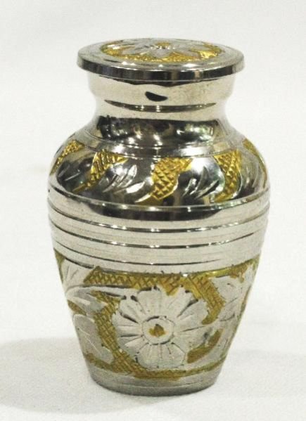 Metal Cremation Urn 01