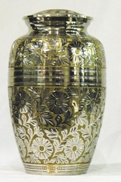 Metal Cremation Urn 02