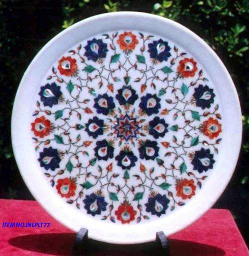 Marble Inlay Plate (77)