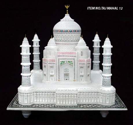 Marble Taj Mahal 01