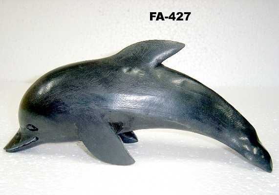 Decorative Dolphin Statue