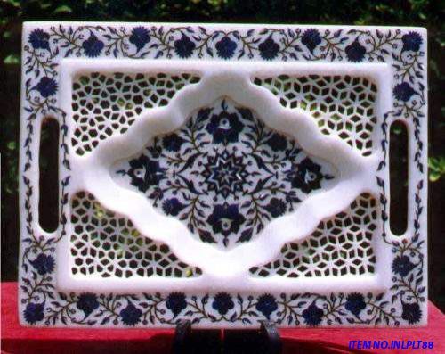 Marble Inlay Plate (88)