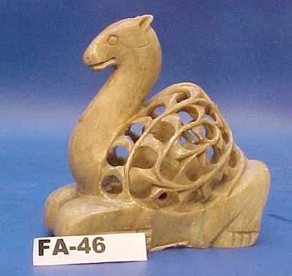 Decorative Camel Statue