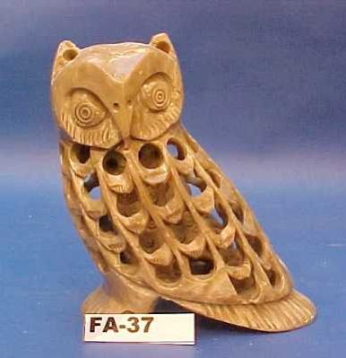 Decorative Owl Statue