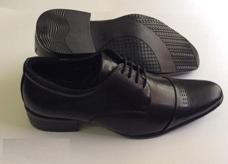 Mens Pure Leather Shoes 01