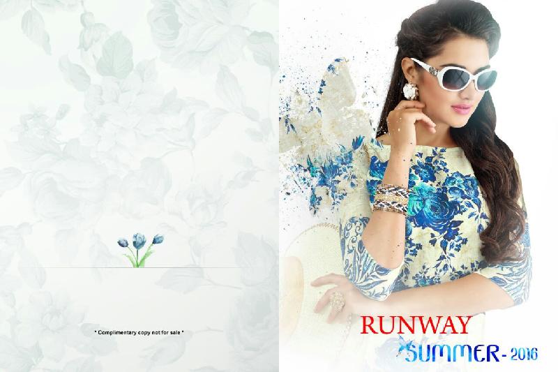 Digital Printed Cotton Kurti 02