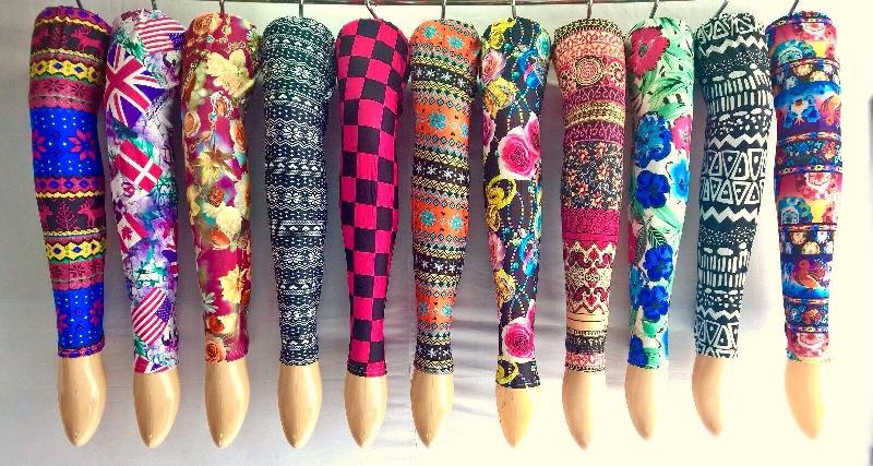 Printed Lycra Leggings 01