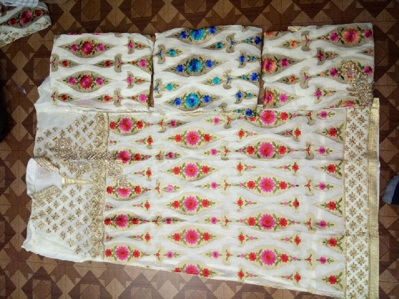 Ladies Unstitched Viscose Suit 01