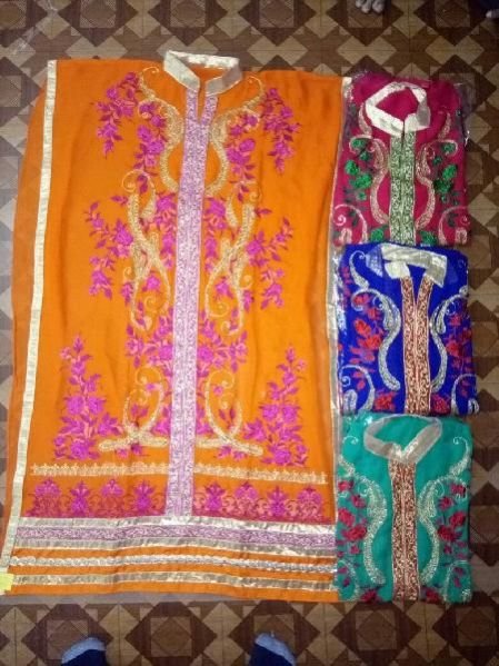 Ladies Unstitched Viscose Suit 03