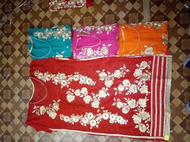 Ladies Unstitched Viscose Suit 07