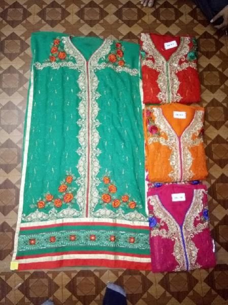 Ladies Unstitched Viscose Suit 08