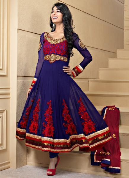 Anarkali Suit Material 03