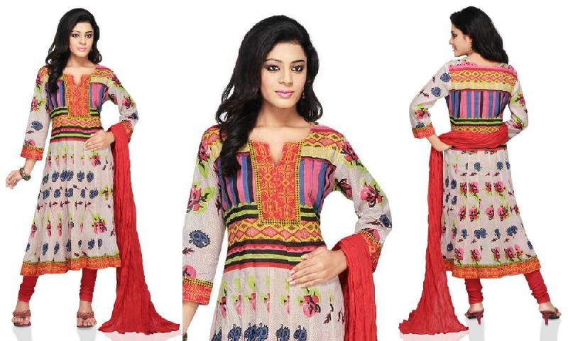 Anarkali Suit Material 04