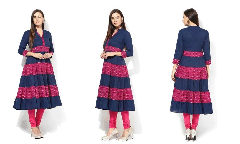 Anarkali Suit Material 05
