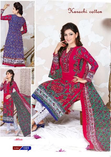 Salwar Suit Material (1001)