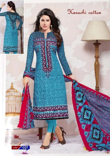 Salwar Suit Material (1007)