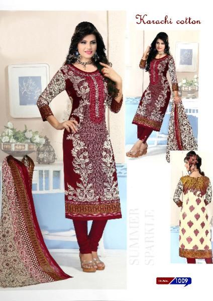 Salwar Suit Material (1009)