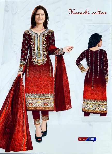 Salwar Suit Material (1011)
