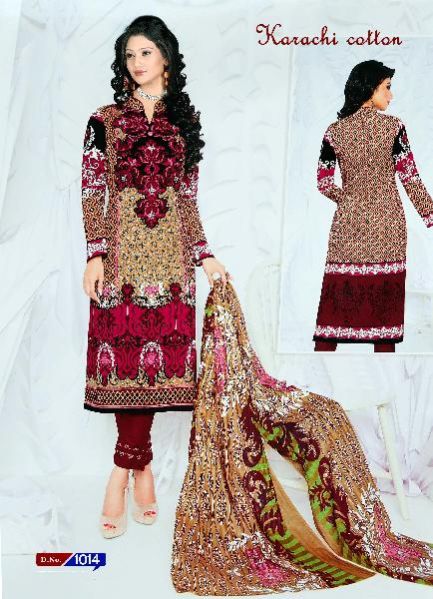 Salwar Suit Material (1014)