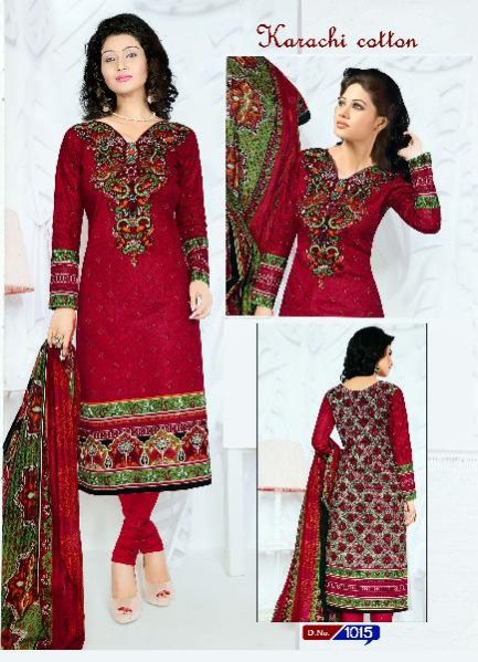 Salwar Suit Material (1015)