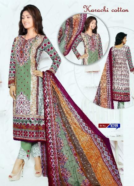Salwar Suit Material (1018)