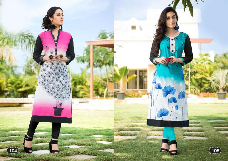 Ladies Kurtis 1-5