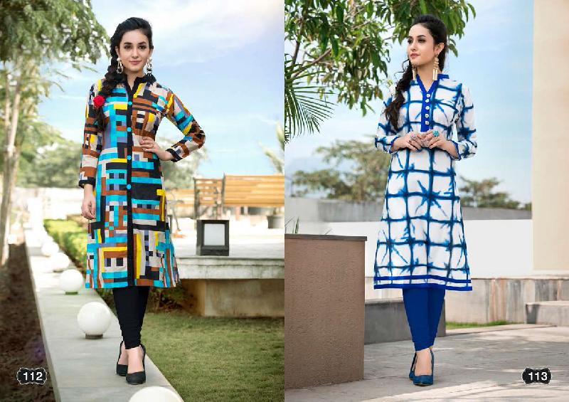 Ladies Kurtis 1-9