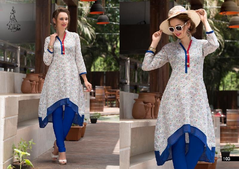 Ladies Kurtis 2-4