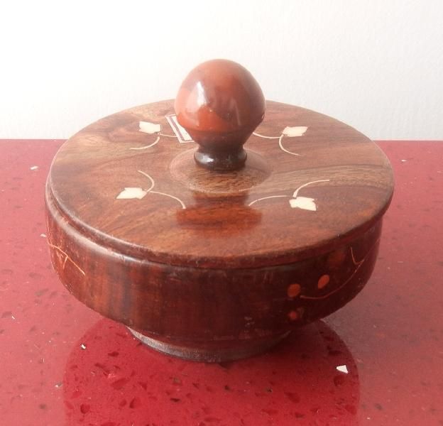 Wooden Bowl 02