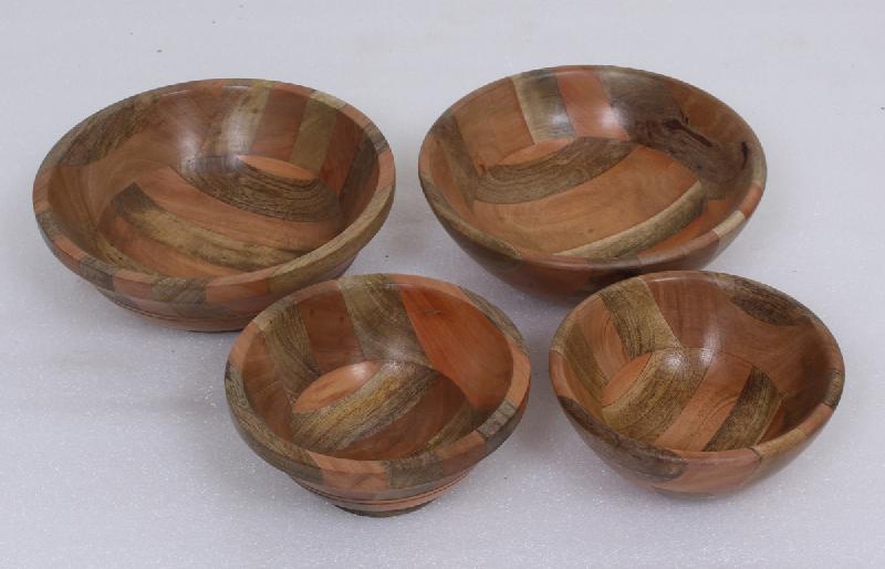 Wooden Bowl 03