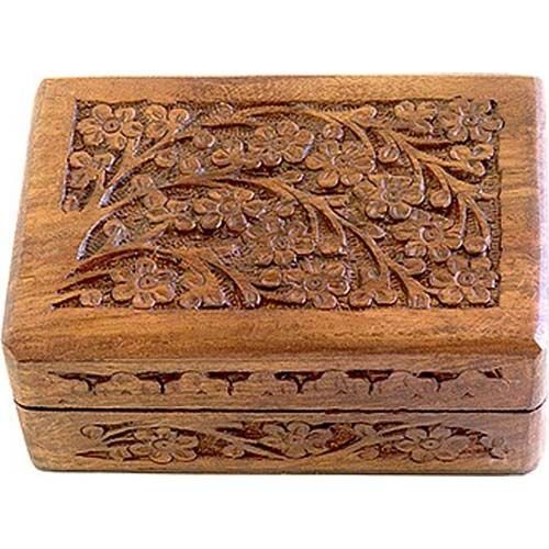 Wooden Carved Boxe 01