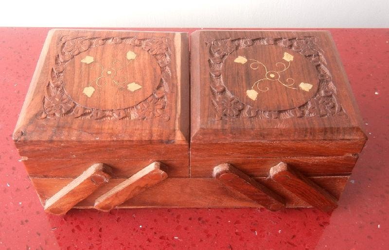 Wooden Carved Boxe 05