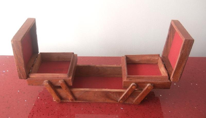 Wooden Carved Boxe 06