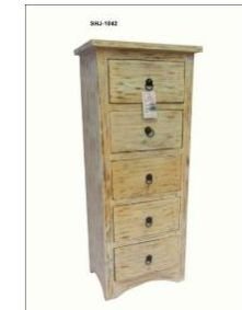 Wooden Cupboard 05
