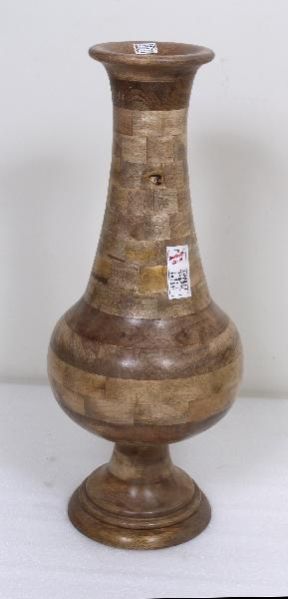Wooden Flower Vase 05
