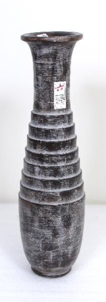 Wooden Flower Vase 06