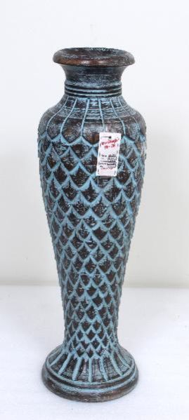 Wooden Flower Vase 07