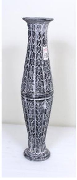 Wooden Flower Vase 08