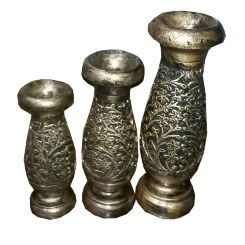 Wooden Flower Vase 11