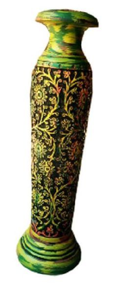 Wooden Flower Vase 13