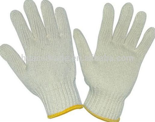 Cotton Knitted Gloves 06
