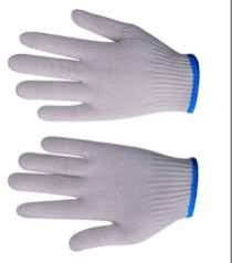 Cotton Knitted Gloves 08