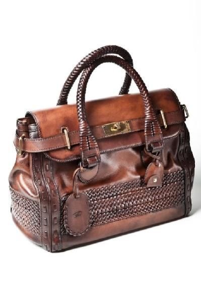Ladies Leather Handbag 05