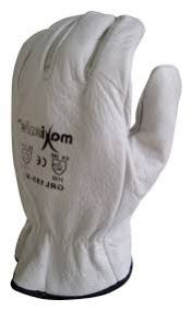Leather Hand Glove 18
