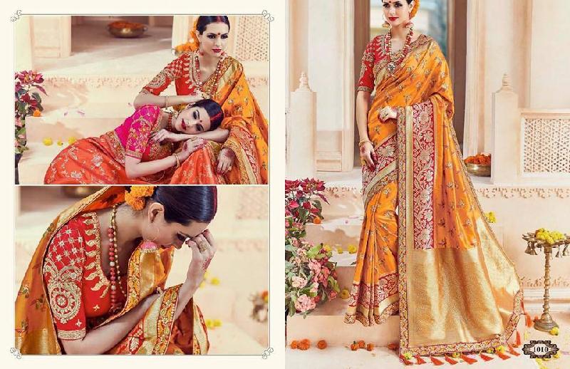 Designer Bridal Saree 01
