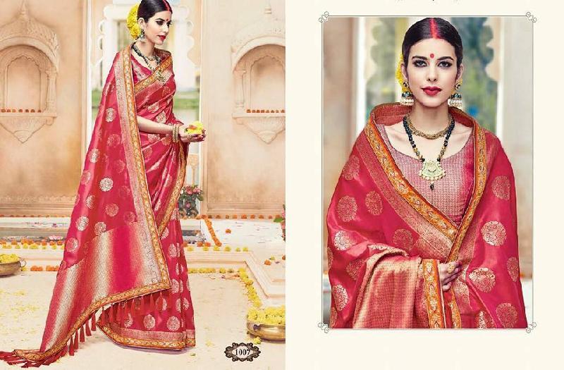 Designer Bridal Saree 02