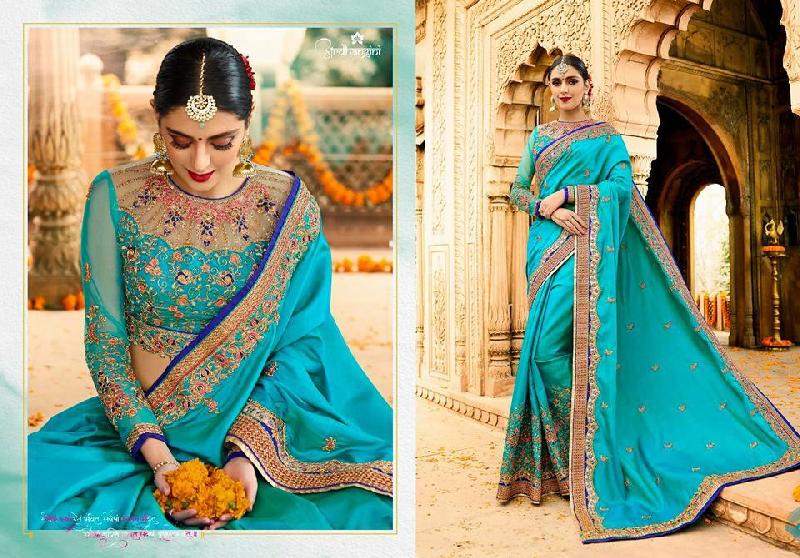 Designer Bridal Saree 03
